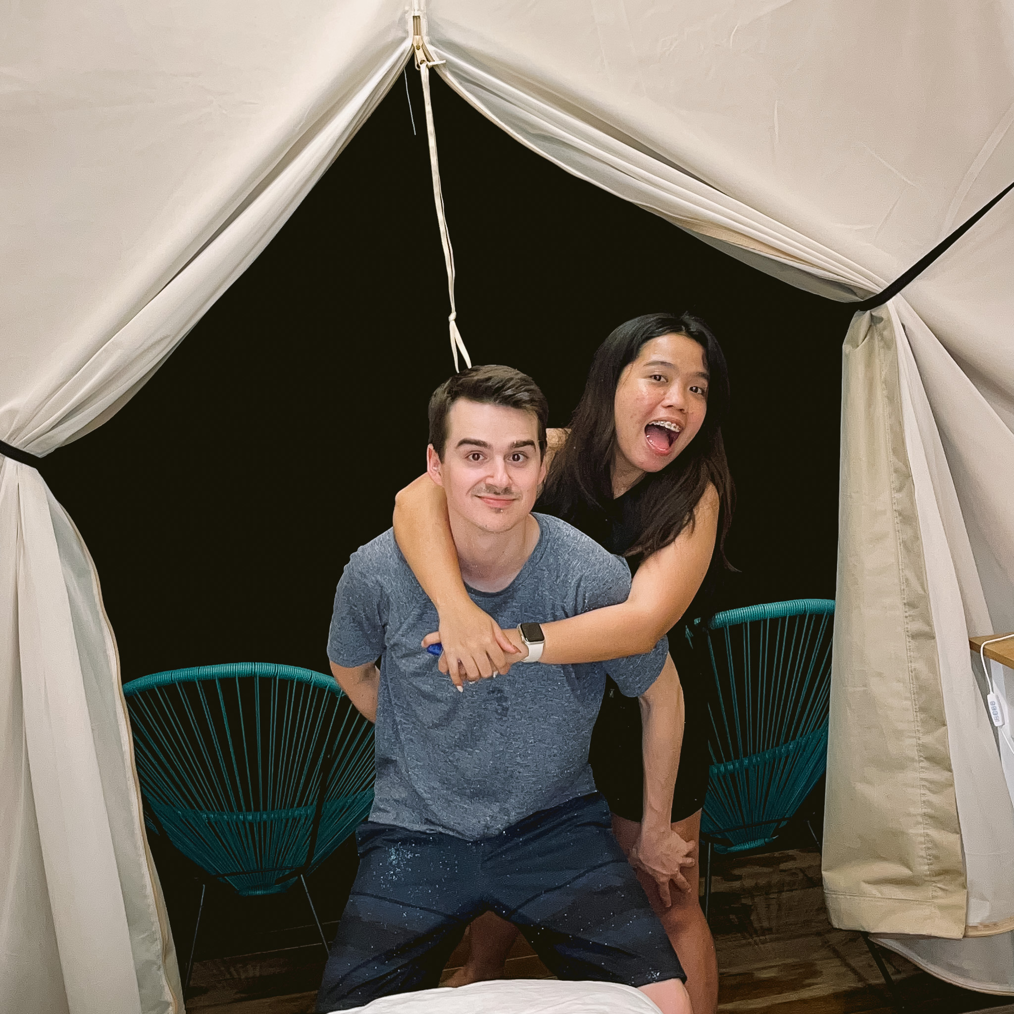 Brendon and Carla